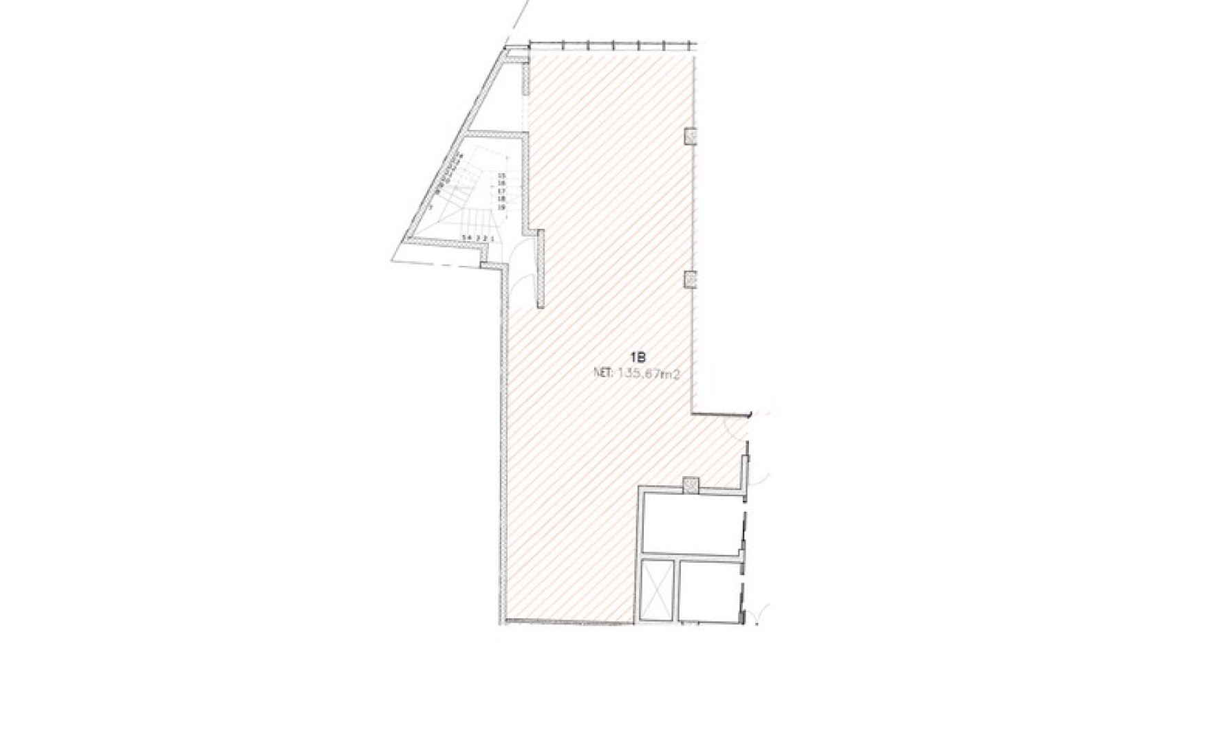 Office to let Malta: 135sqm commercial property to let in Lija