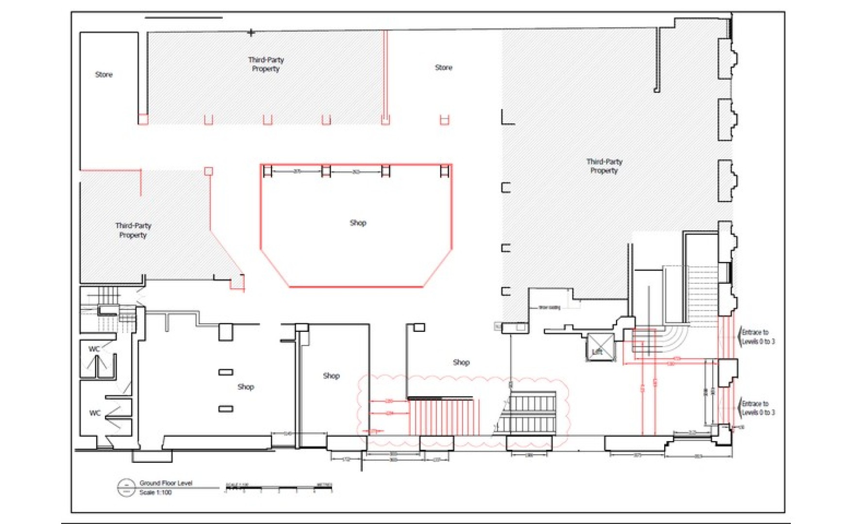 Offices in Malta: Premises for rent in Valletta with an area of 1040sqm