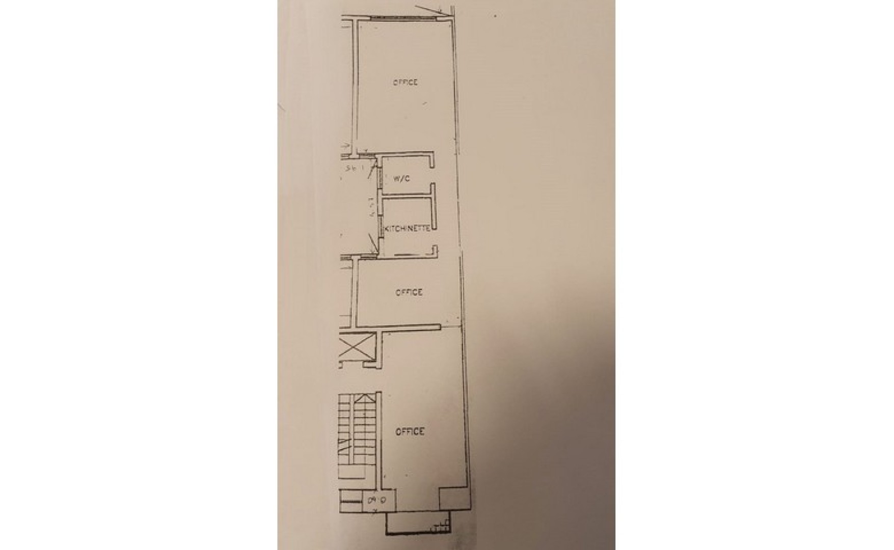 Office to let Malta: Ta' Xbiex 90sqm office for rent