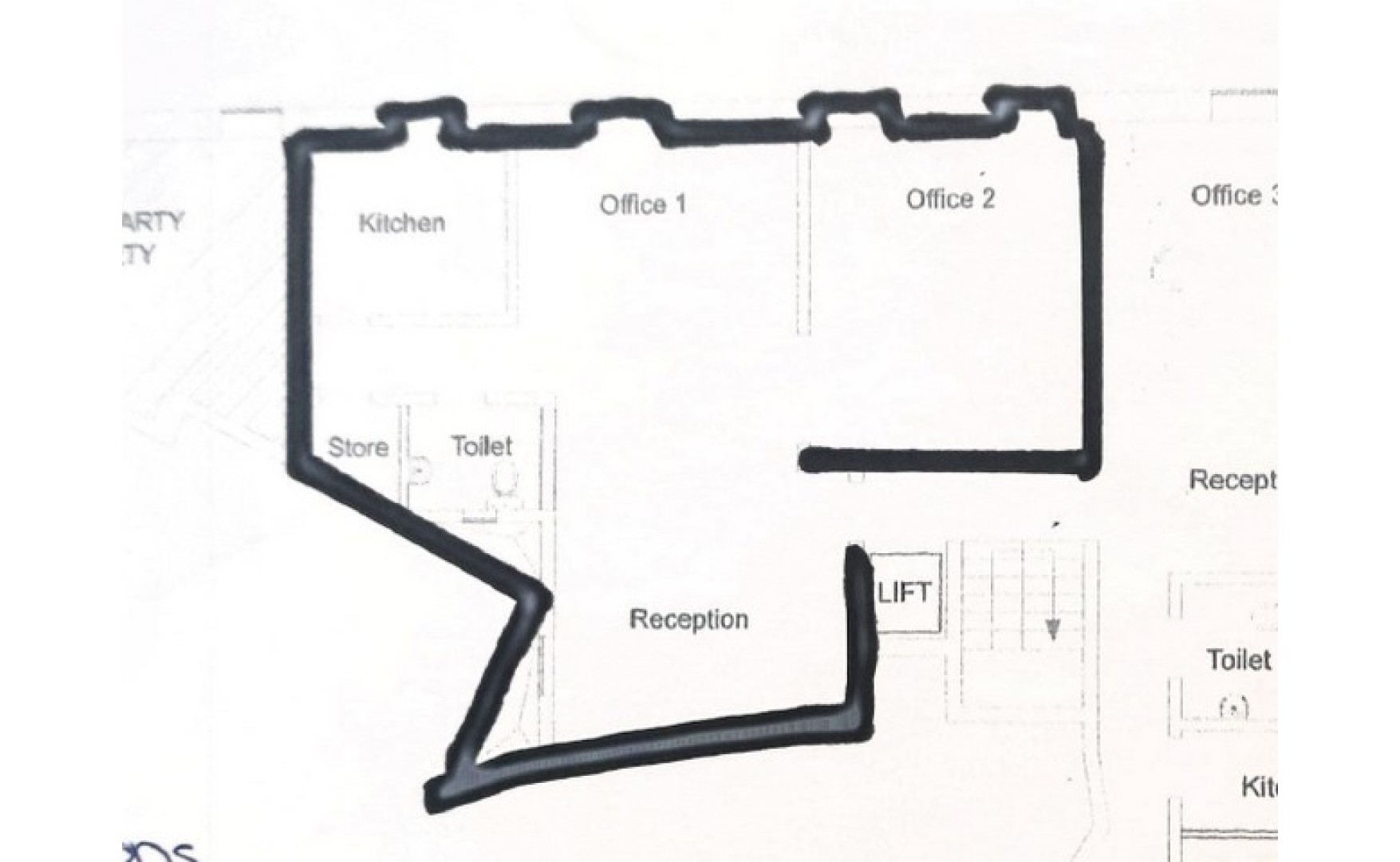 Offices to let Malta: Spacious and Bright Office in Naxxar