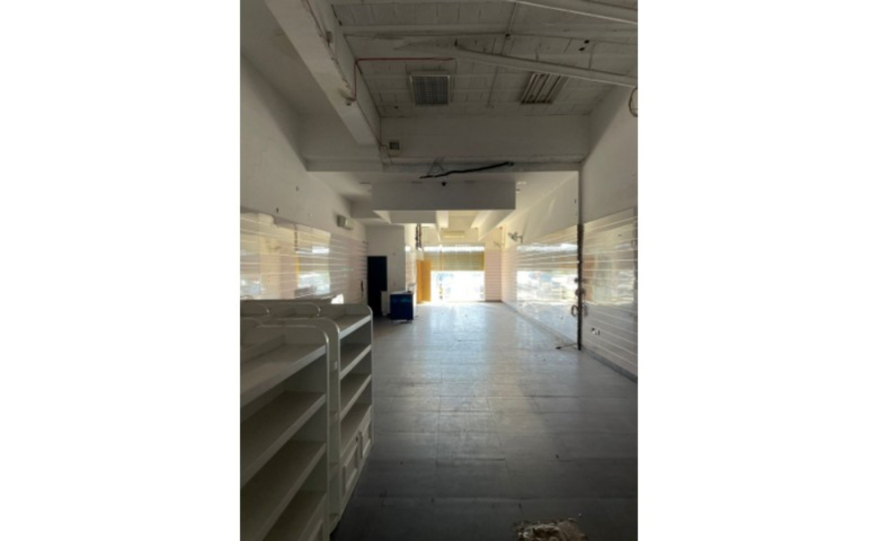 Real estate Malta: Sliema office / shop for rent with an area of 145sqm