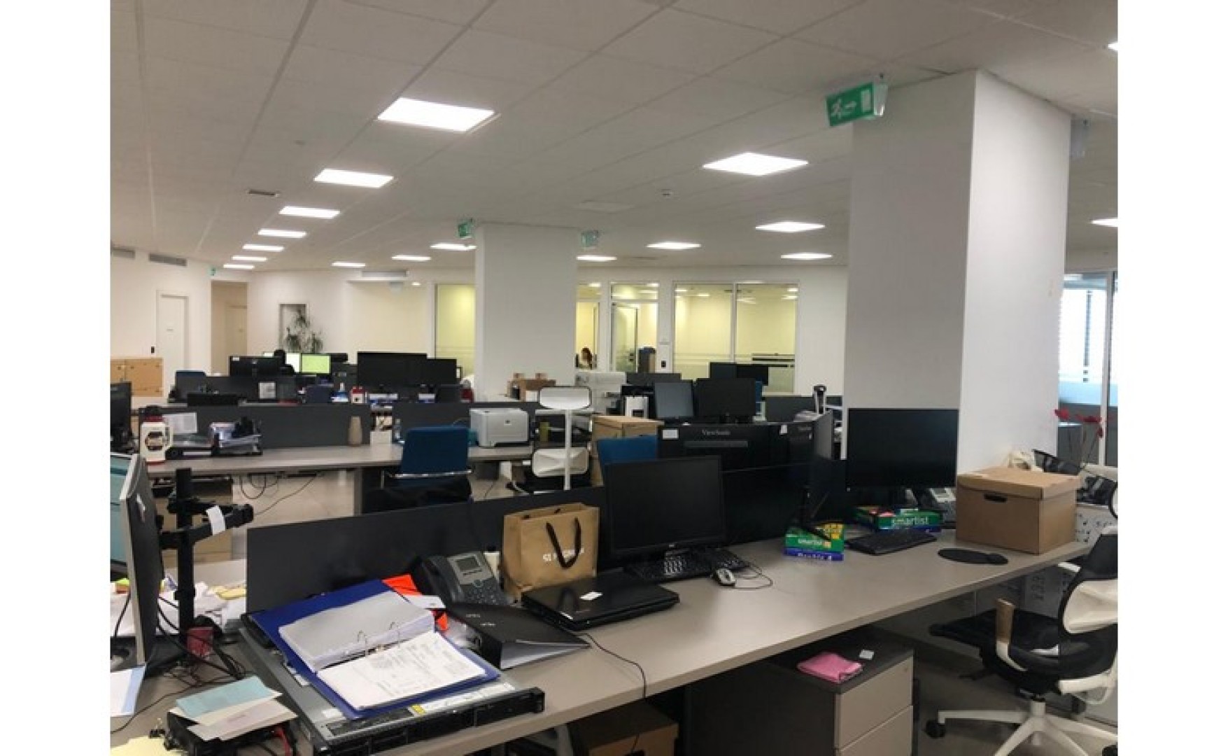 Sliema 783 sqm Office for rent ready to move into right on the seafront