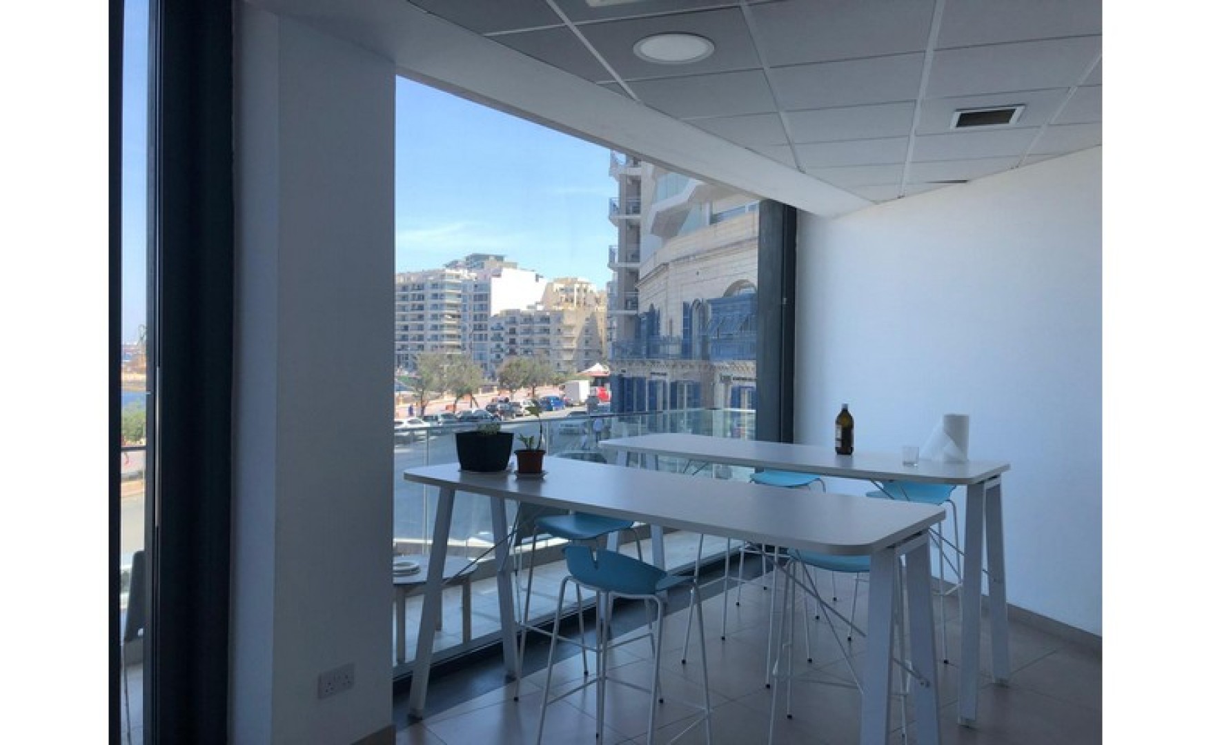 Sliema 783 sqm Office for rent ready to move into right on the seafront