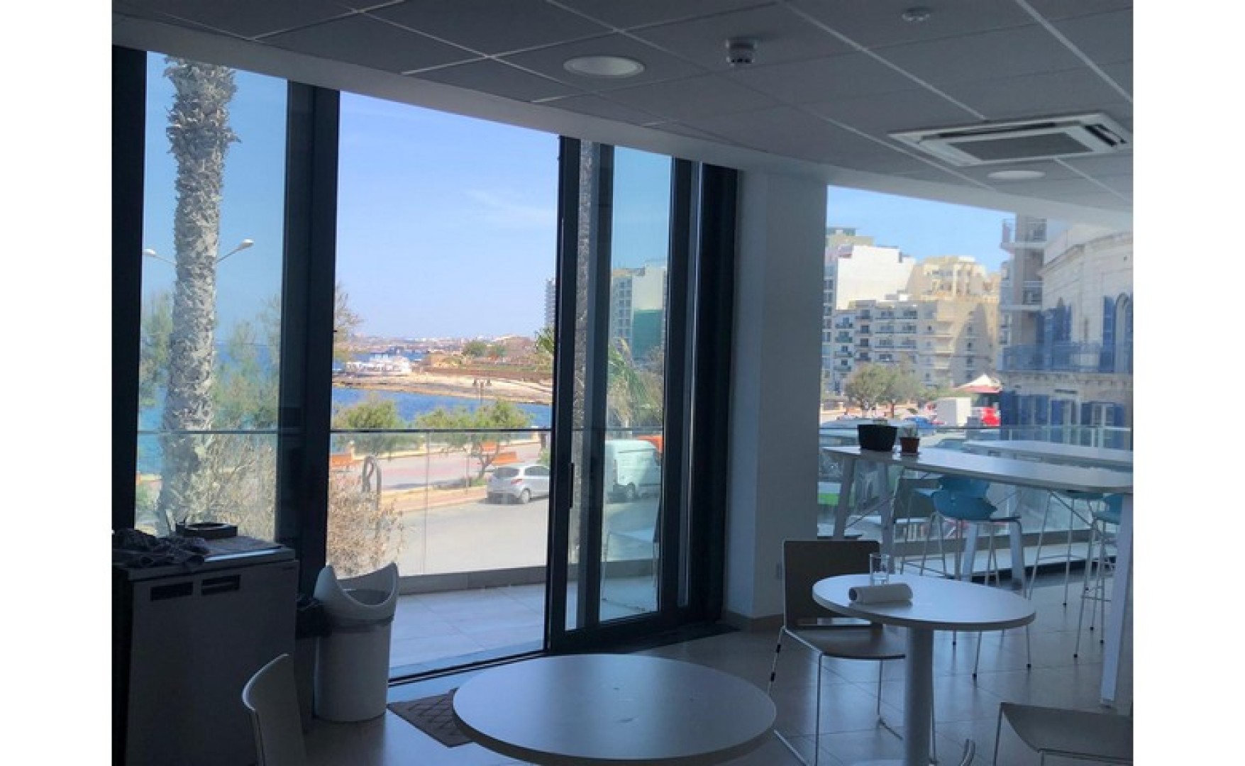 Sliema 783 sqm Office for rent ready to move into right on the seafront