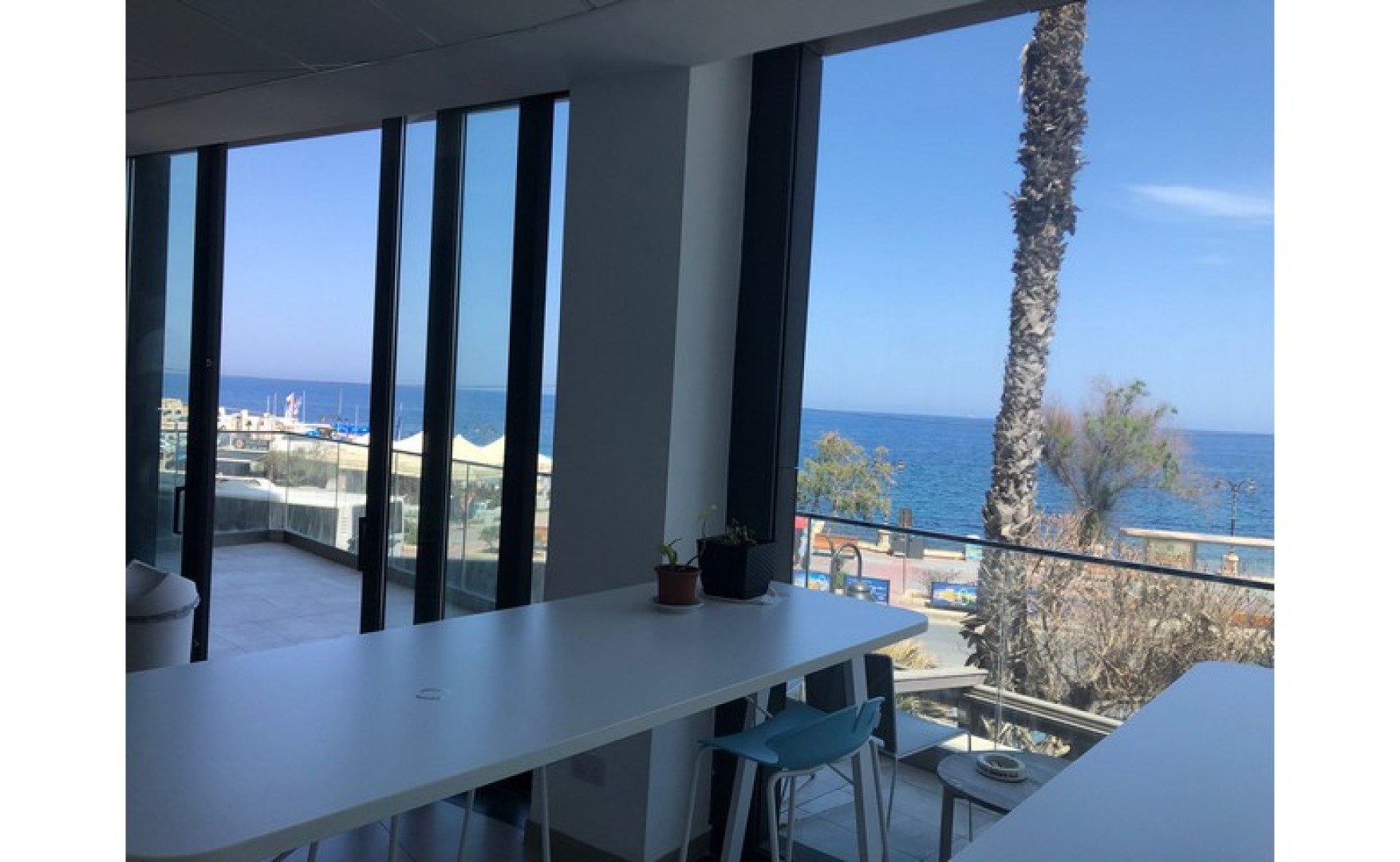 Sliema 783 sqm Office for rent ready to move into right on the seafront