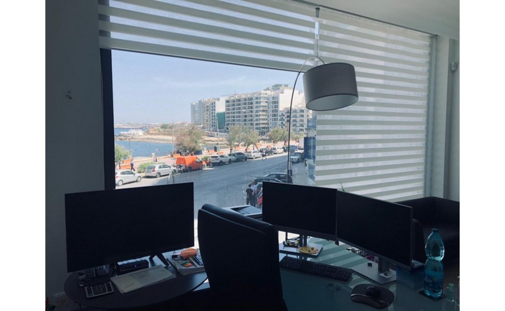 Sliema 783 sqm Office for rent ready to move into right on the seafront