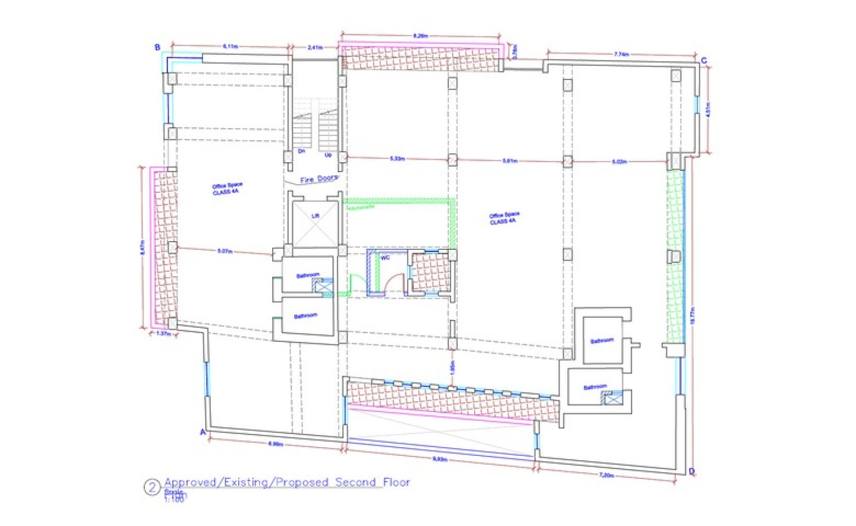 Offices for rent Malta: Marsa selection of offices to let in a 1500sqm block