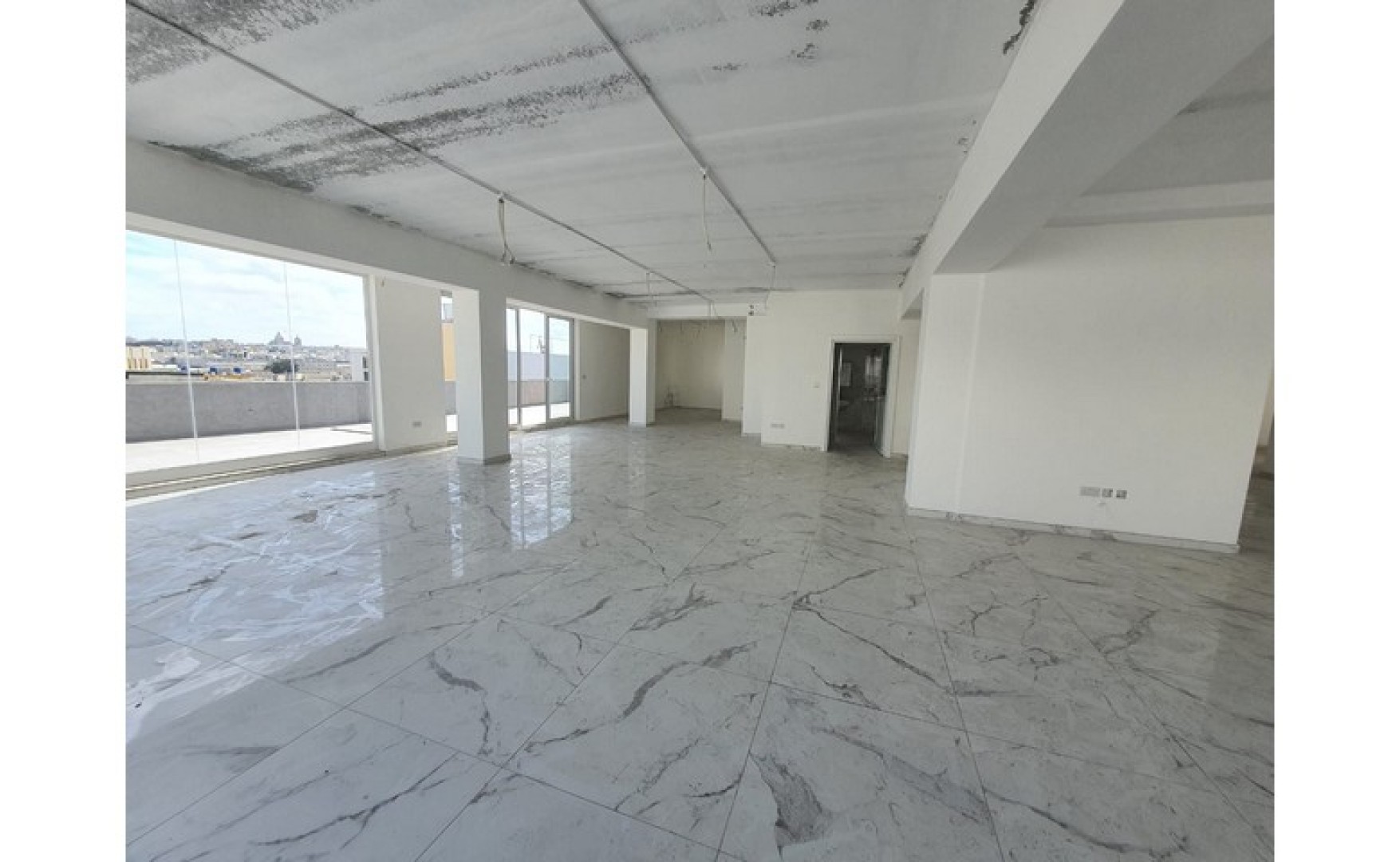 Malta office rental: Marsa selection of offices to let in a 1500sqm block