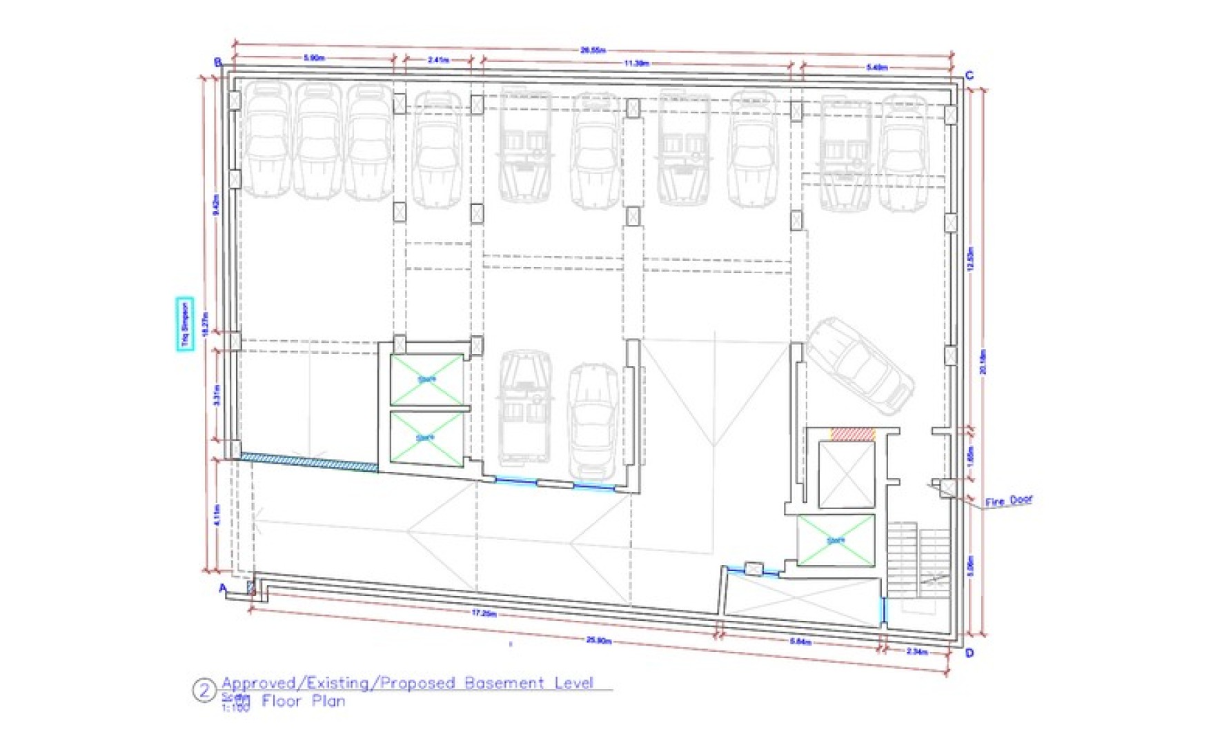 Malta office rental: Marsa selection of offices to let in a 1500sqm block