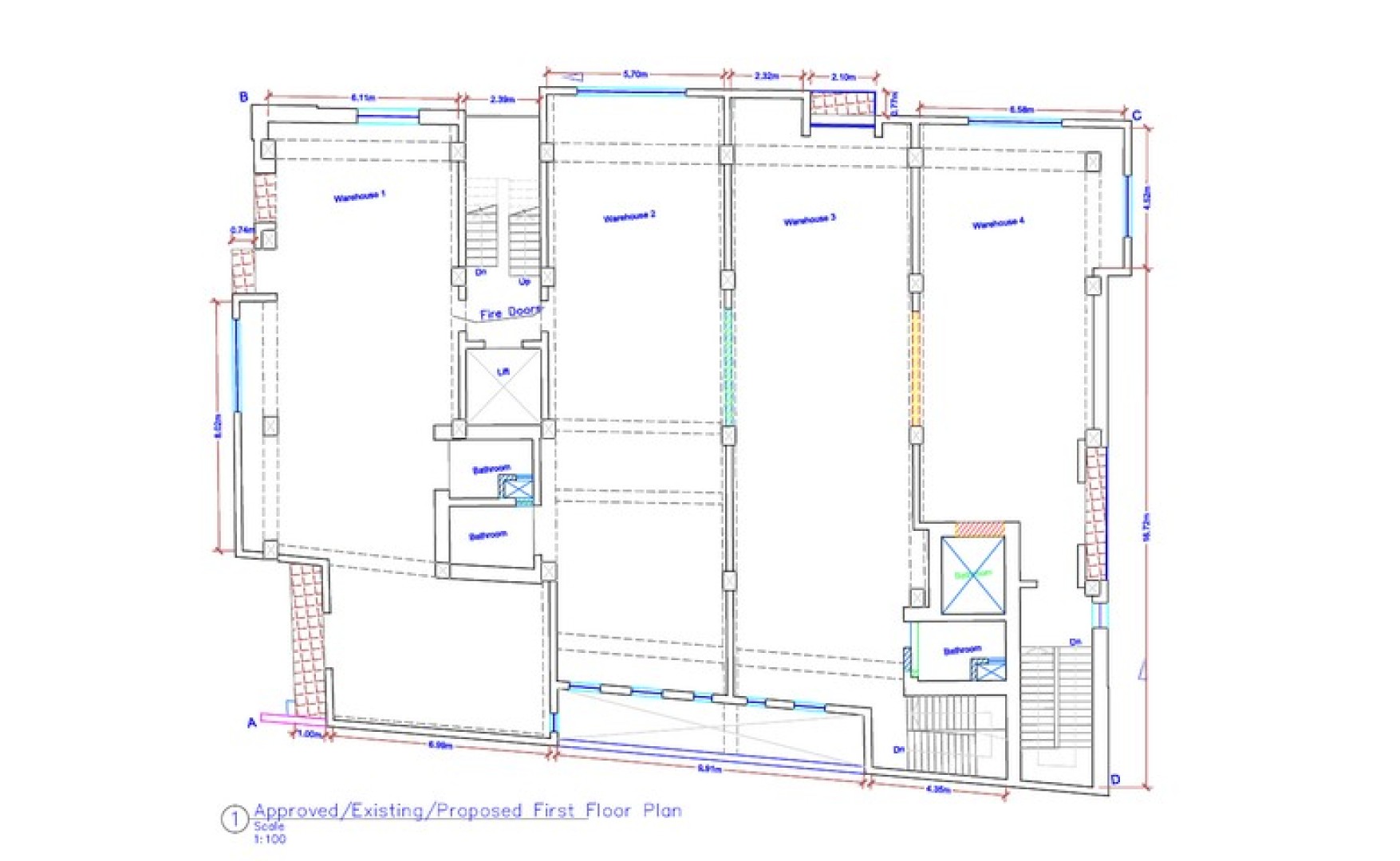 Malta office rental: Marsa selection of offices to let in a 1500sqm block