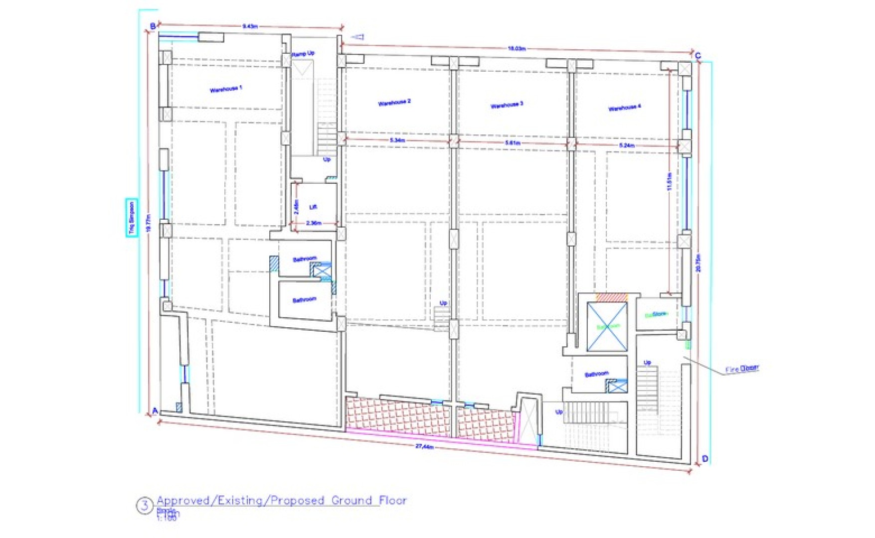 Offices to let Malta: Selection of offices to let in a 1500sqm block in Marsa