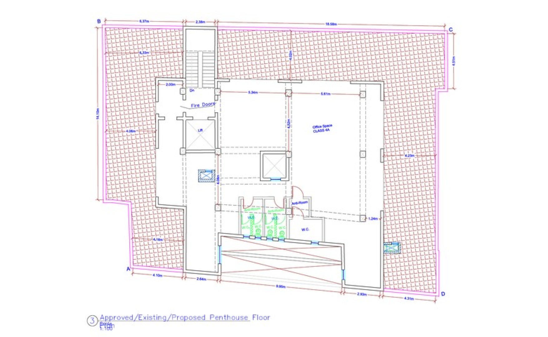 Estate agents Malta: Brand new warehouse for rent in Marsa in a new commercial block
