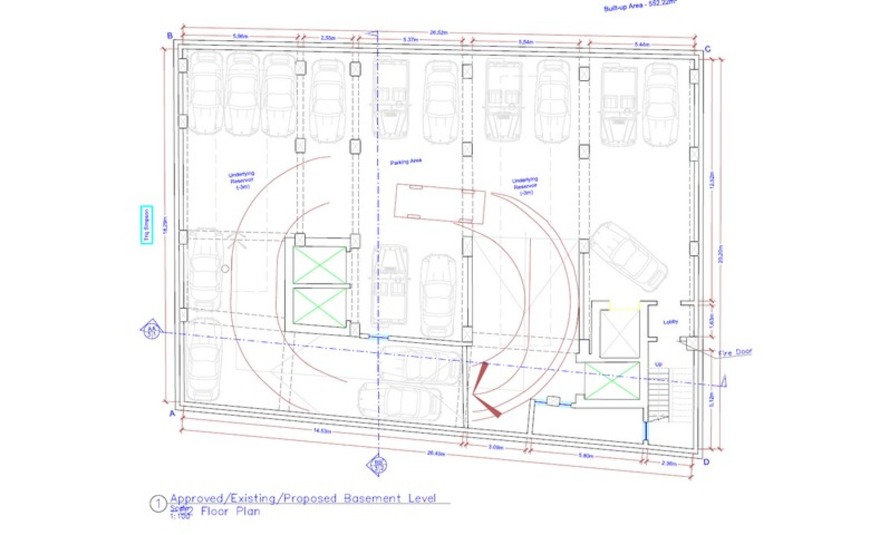 Estate agents Malta: Brand new warehouse for rent in Marsa in a new commercial block