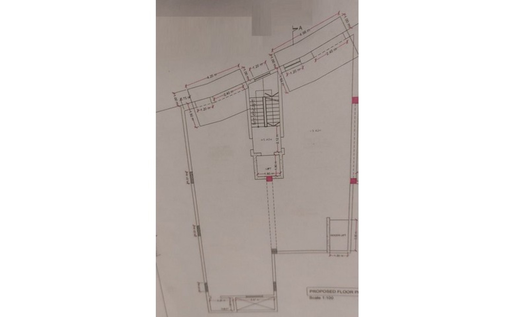 Estate agents Malta: Qormi 470sqm warehouse for rent