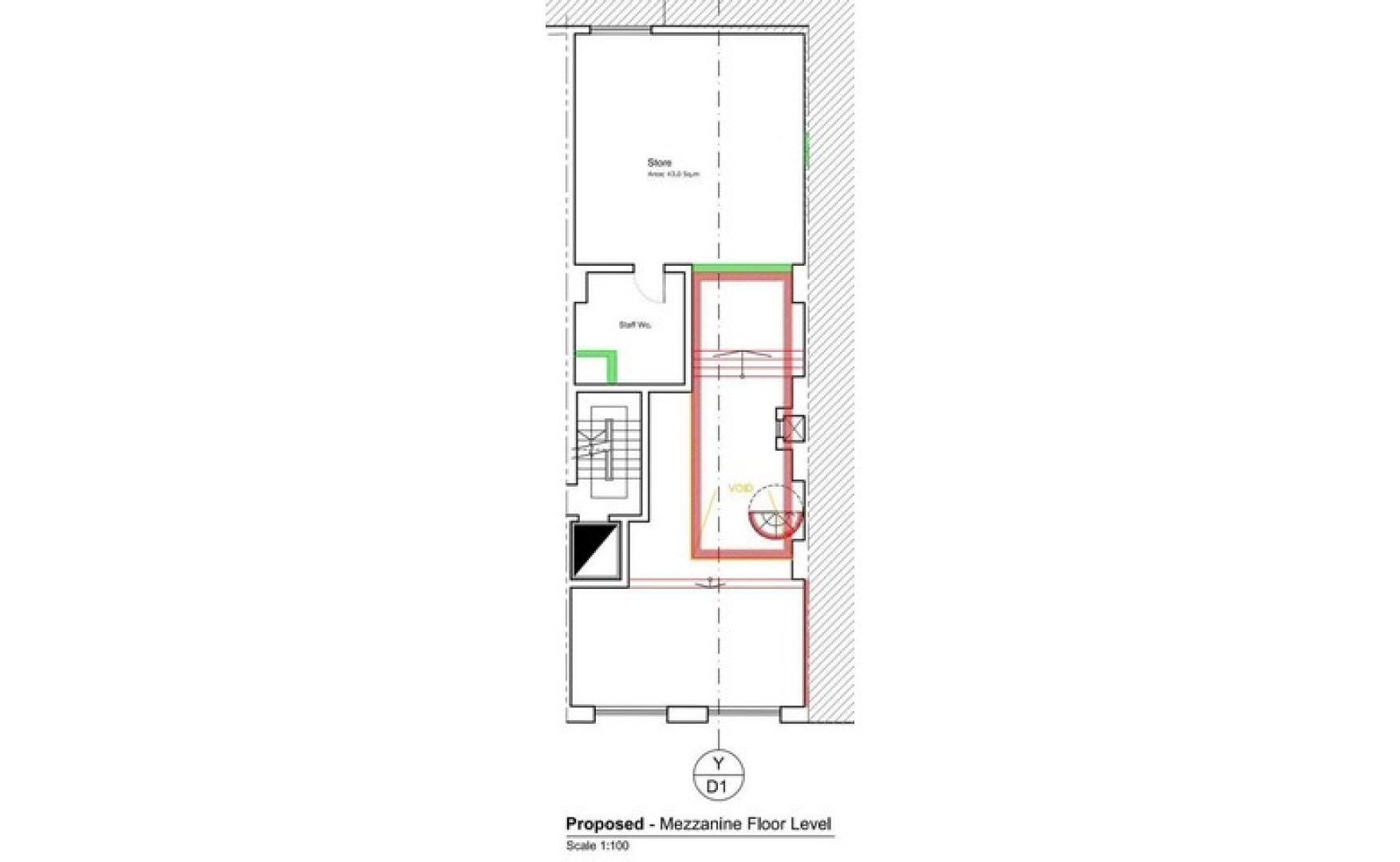 Restaurants for rent in Malta: Sliema 135sqm commercial premises