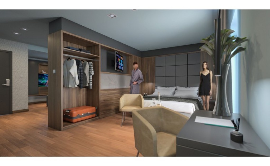 49 bedroom Hotel for Rent in the Paceville