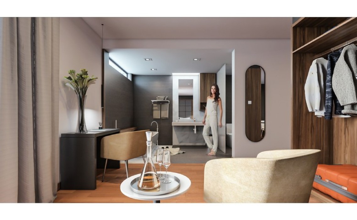 49 bedroom Hotel for Rent in the Paceville