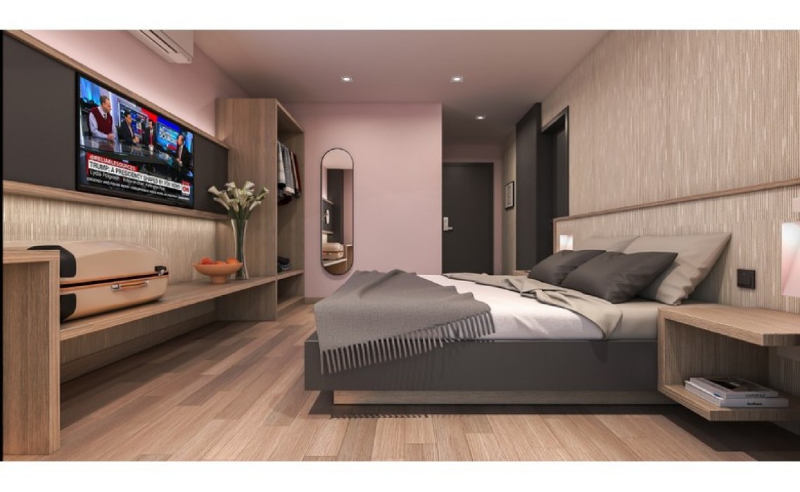 49 bedroom Hotel for Rent in the Paceville