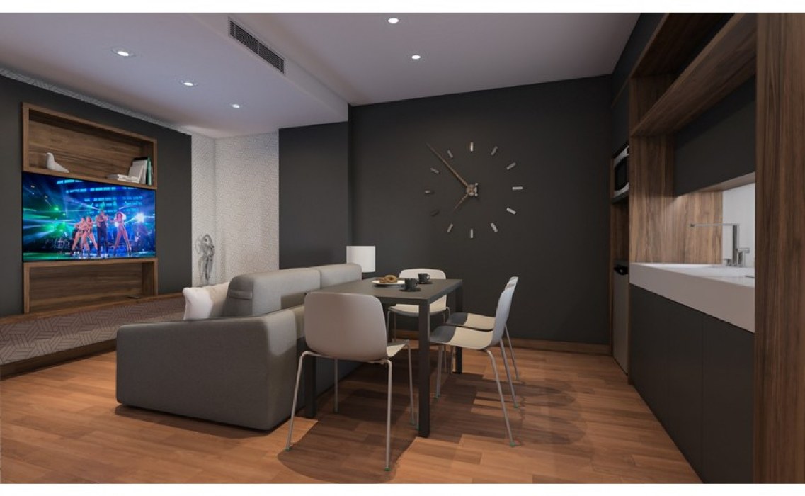 49 bedroom Hotel for Rent in the Paceville