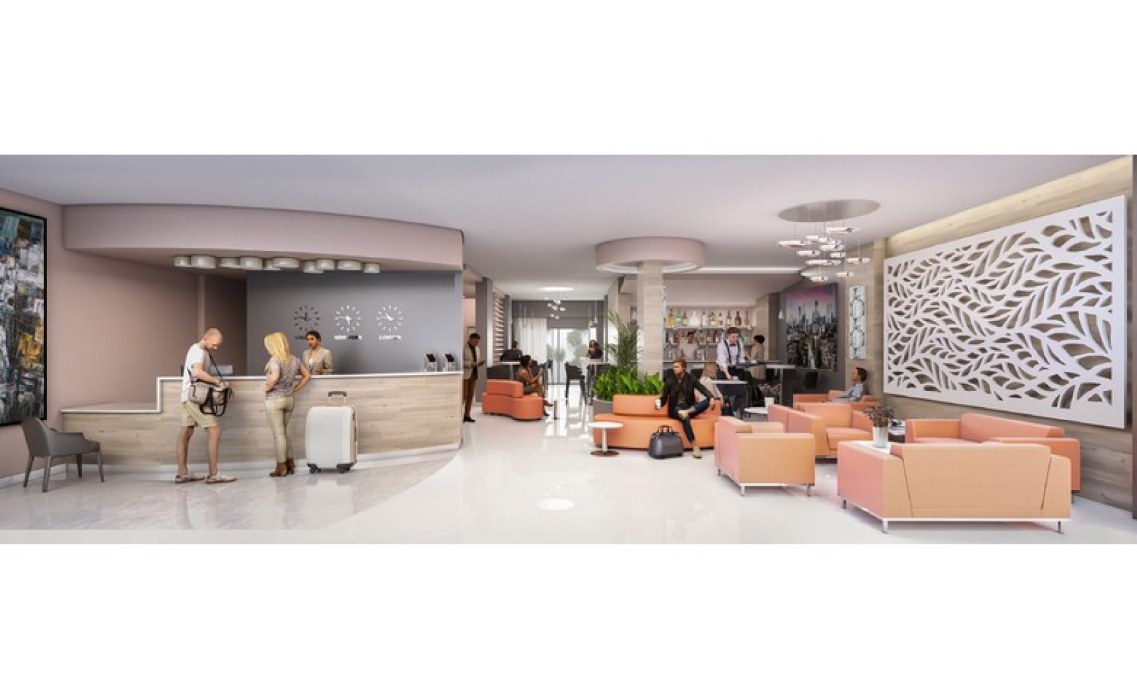 49 bedroom Hotel for Rent in the Paceville