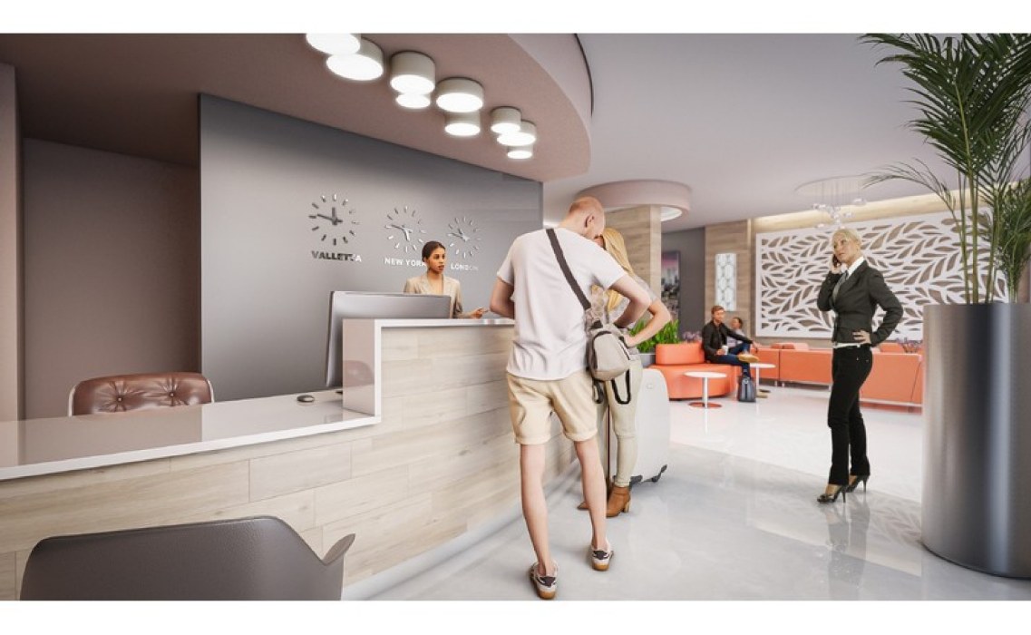 49 bedroom Hotel for Rent in the Paceville
