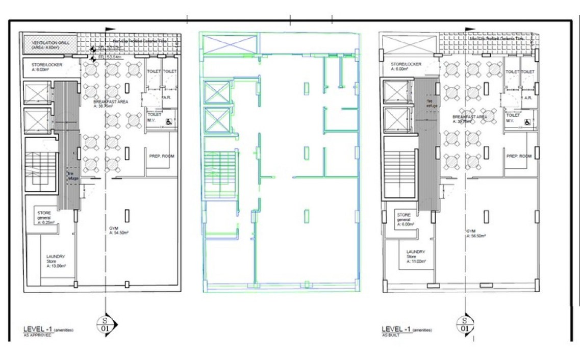 49 bedroom Hotel for Rent in the Paceville