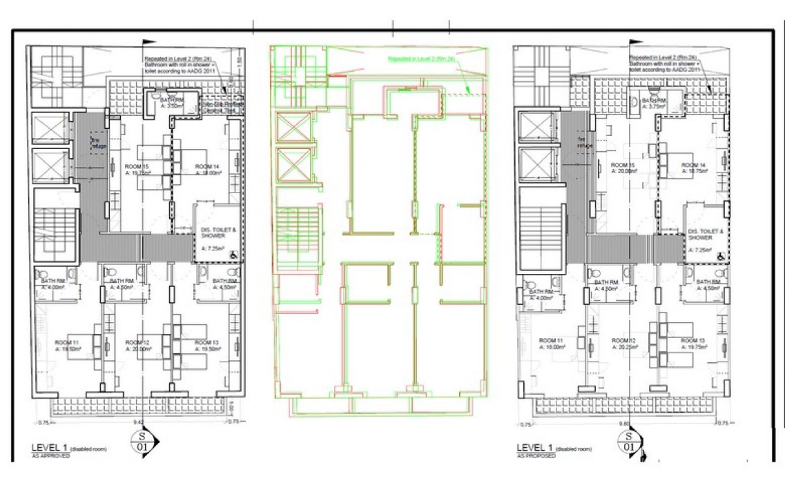 49 bedroom Hotel for Rent in the Paceville