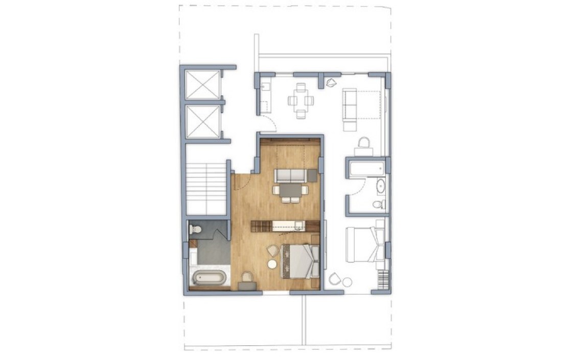 49 bedroom Hotel for Rent in the Paceville
