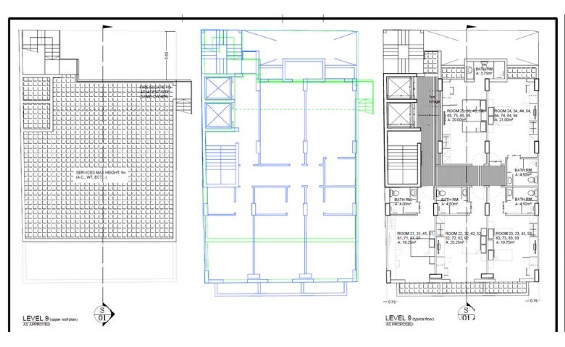49 bedroom Hotel for Rent in the Paceville