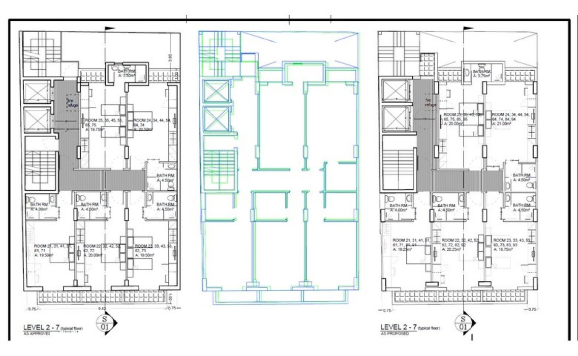 49 bedroom Hotel for Rent in the Paceville