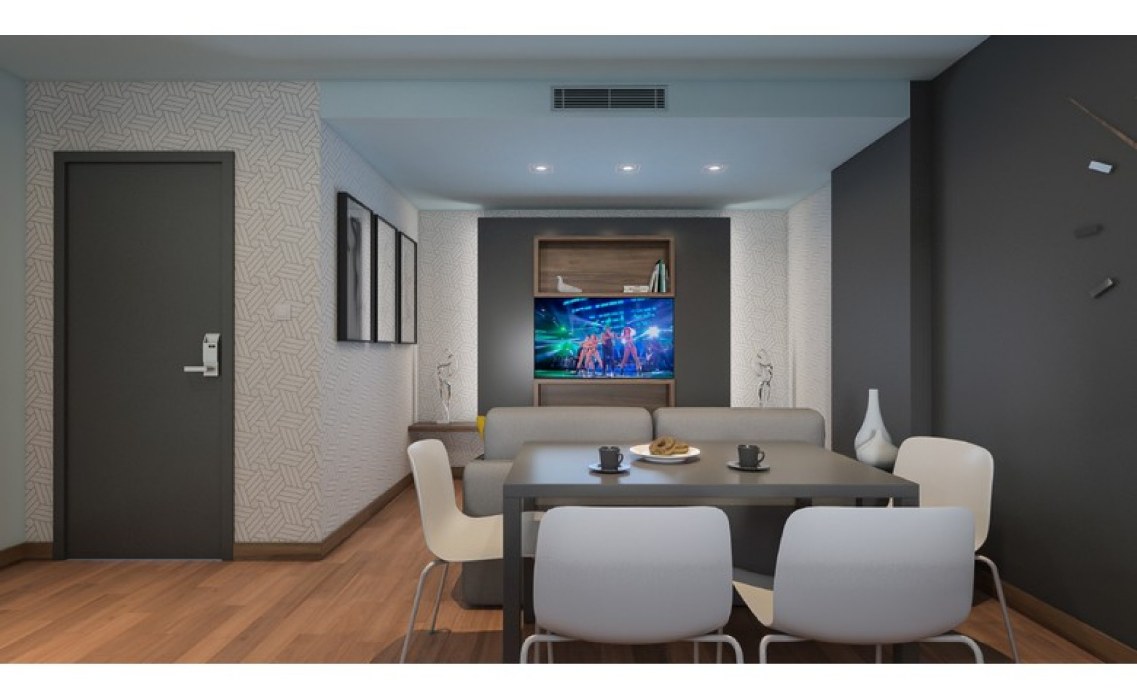 49 bedroom Hotel for Rent in the Paceville