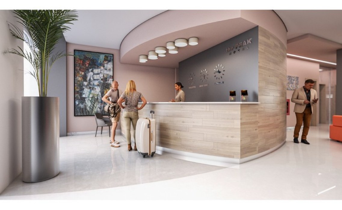 49 bedroom Hotel for Rent in the Paceville