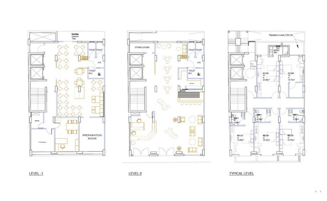 49 bedroom Hotel for Rent in the Paceville