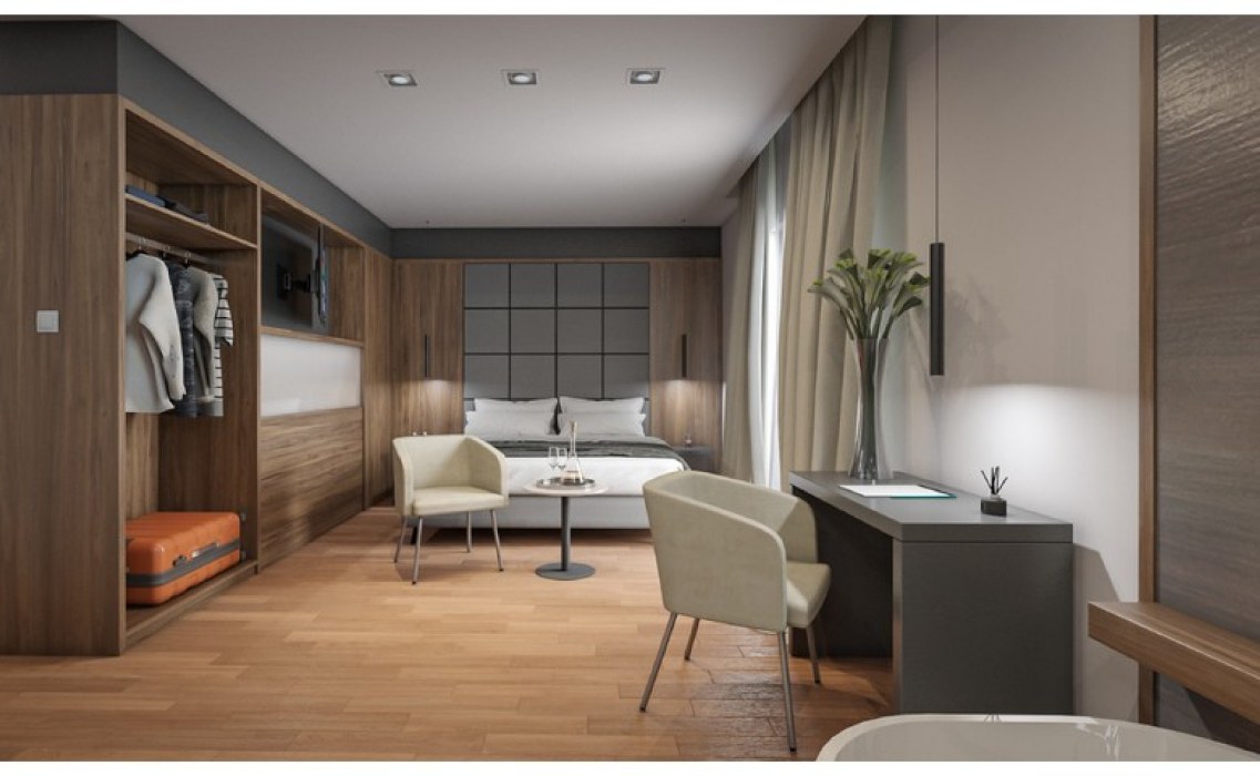 49 bedroom Hotel for Rent in the Paceville