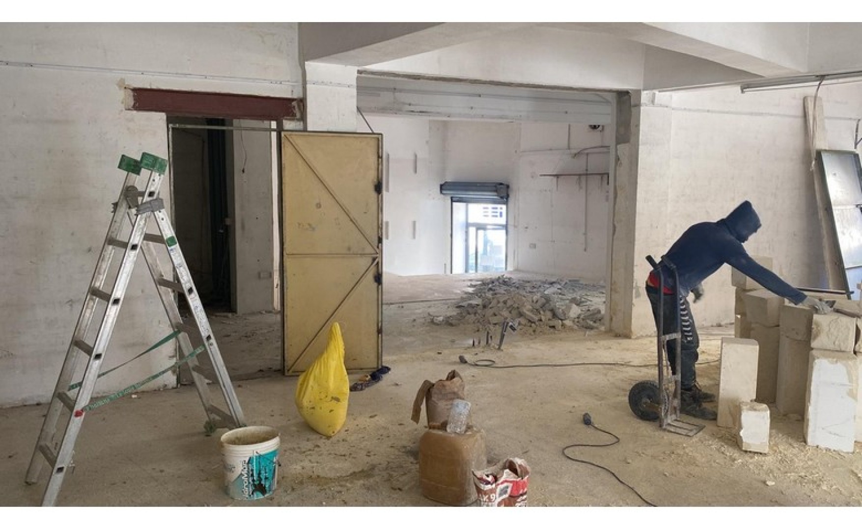 Office to let Malta: Msida 250sqm commercial premises for rent