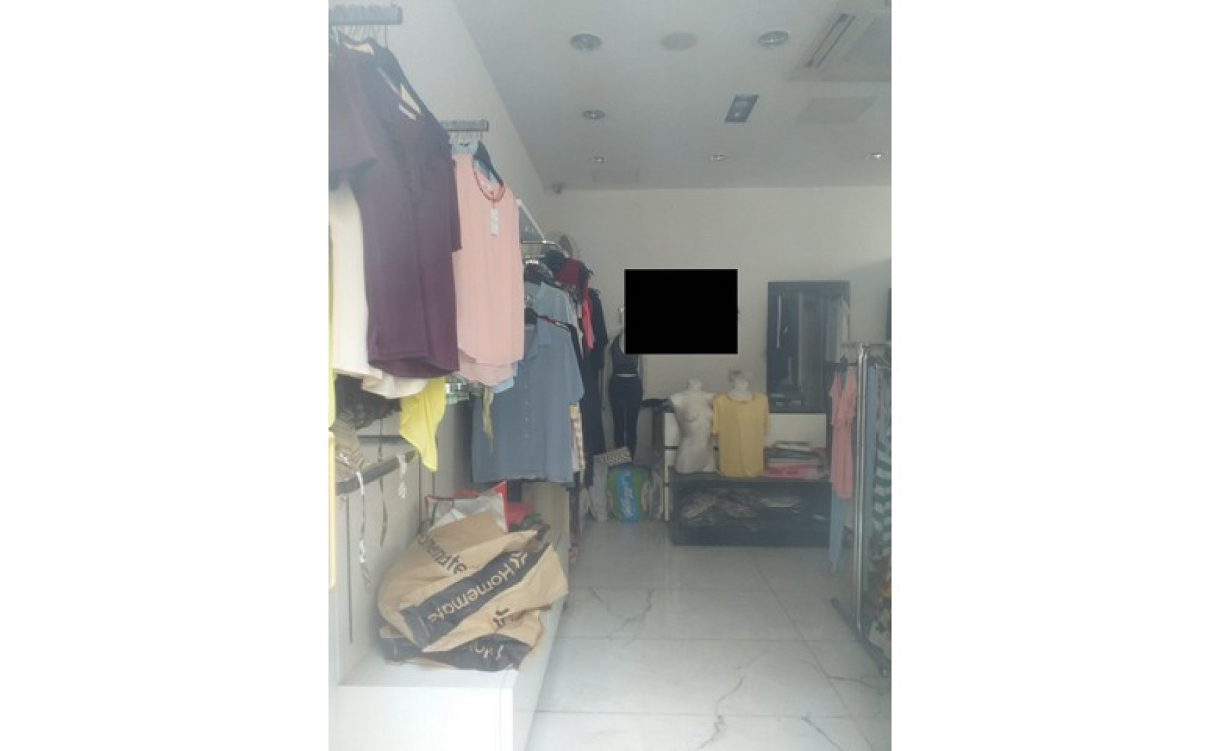Shop to let in Sliema with an area of 40sqm