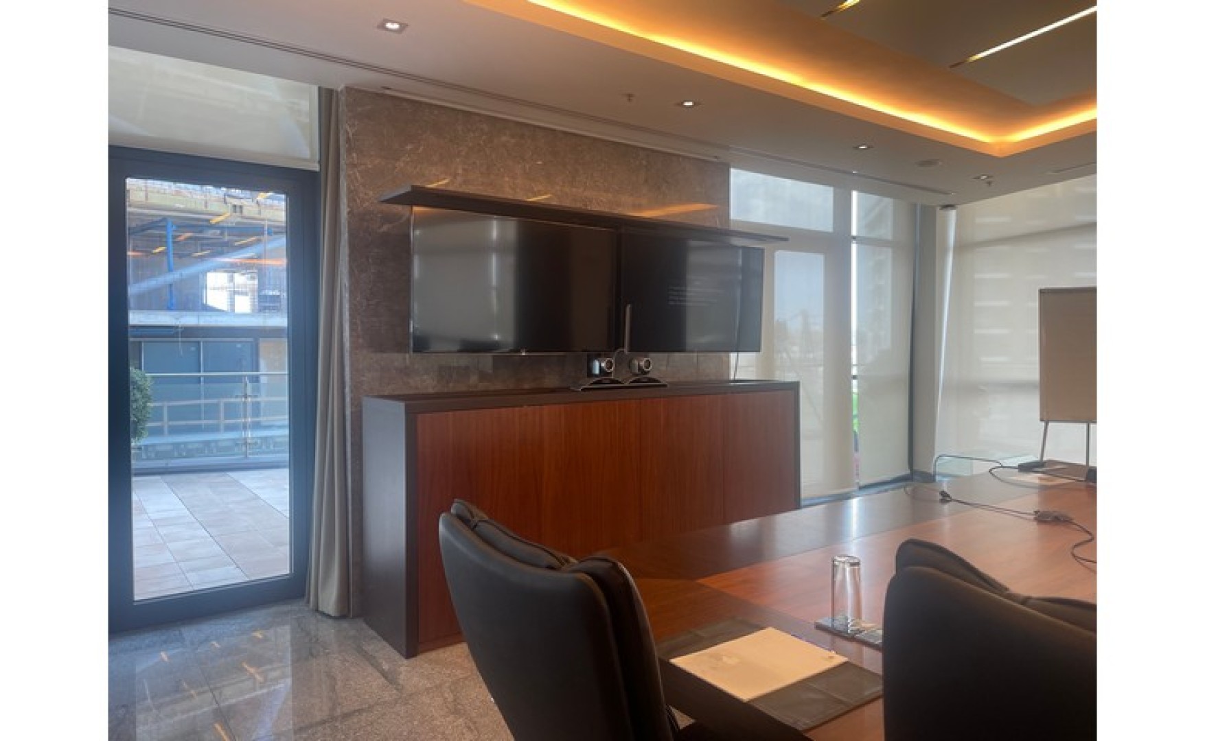 Offices for rent Malta: Super Top Floor Office with Use of Boardroom and Stunning Terrace