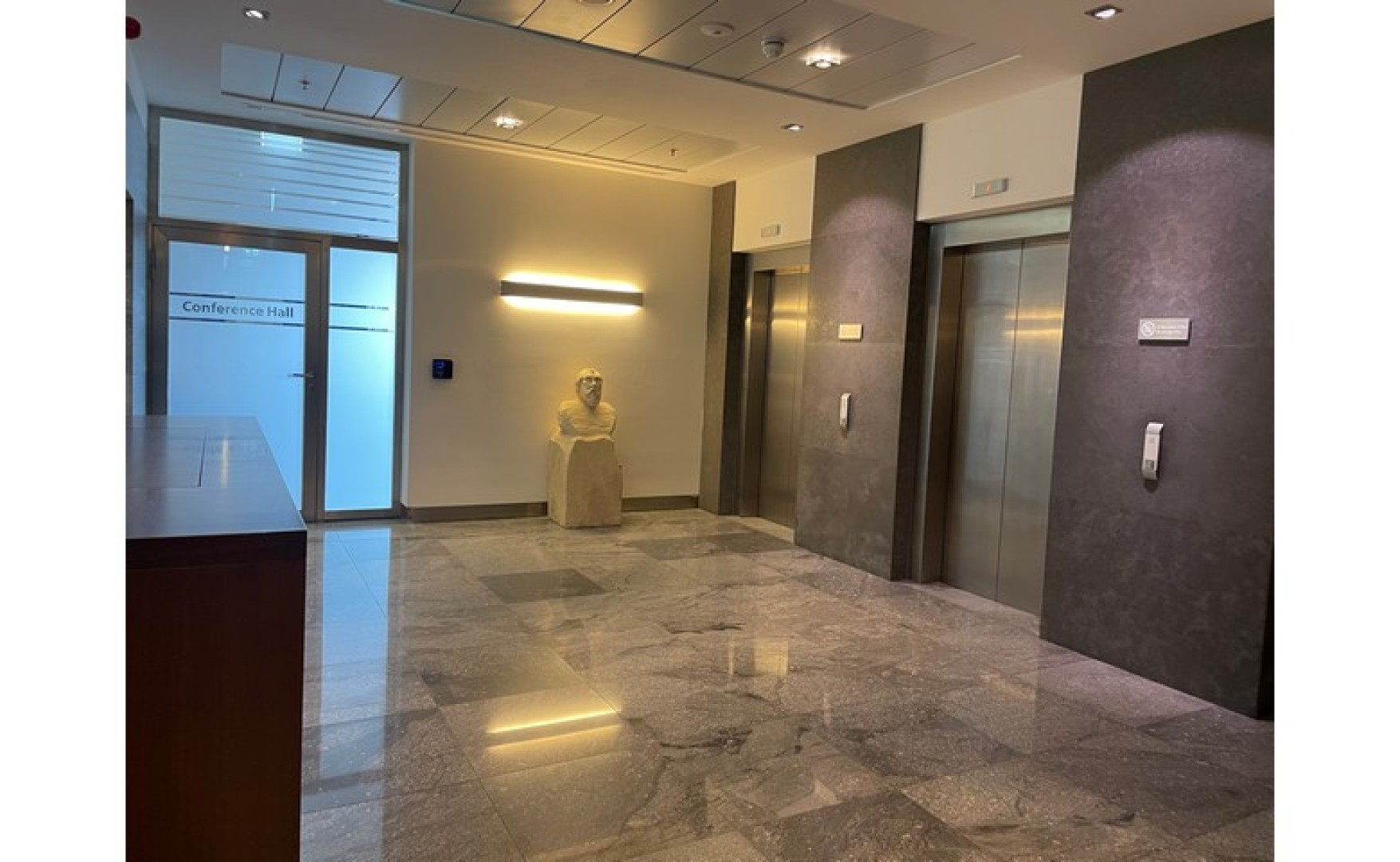 Offices for rent Malta: Super Top Floor Office with Use of Boardroom and Stunning Terrace