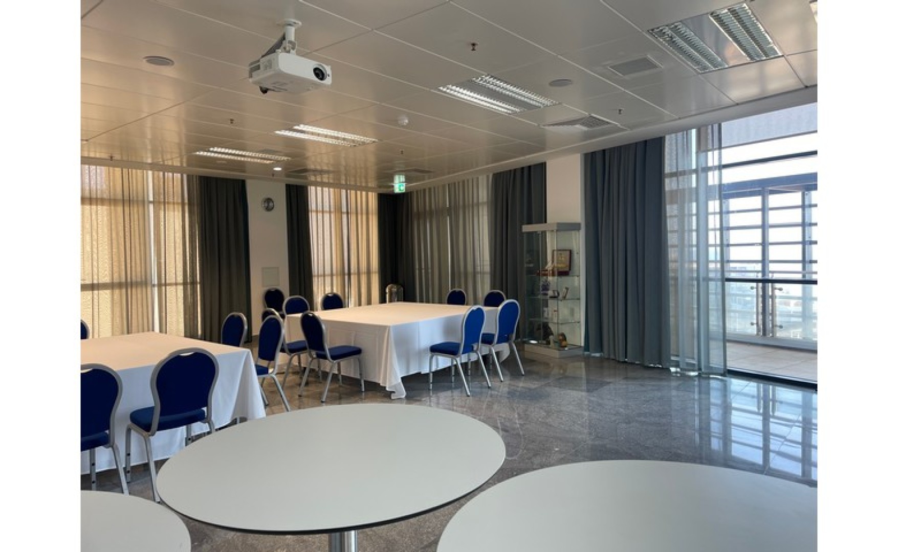 Offices for rent Malta: Super Top Floor Office with Use of Boardroom and Stunning Terrace