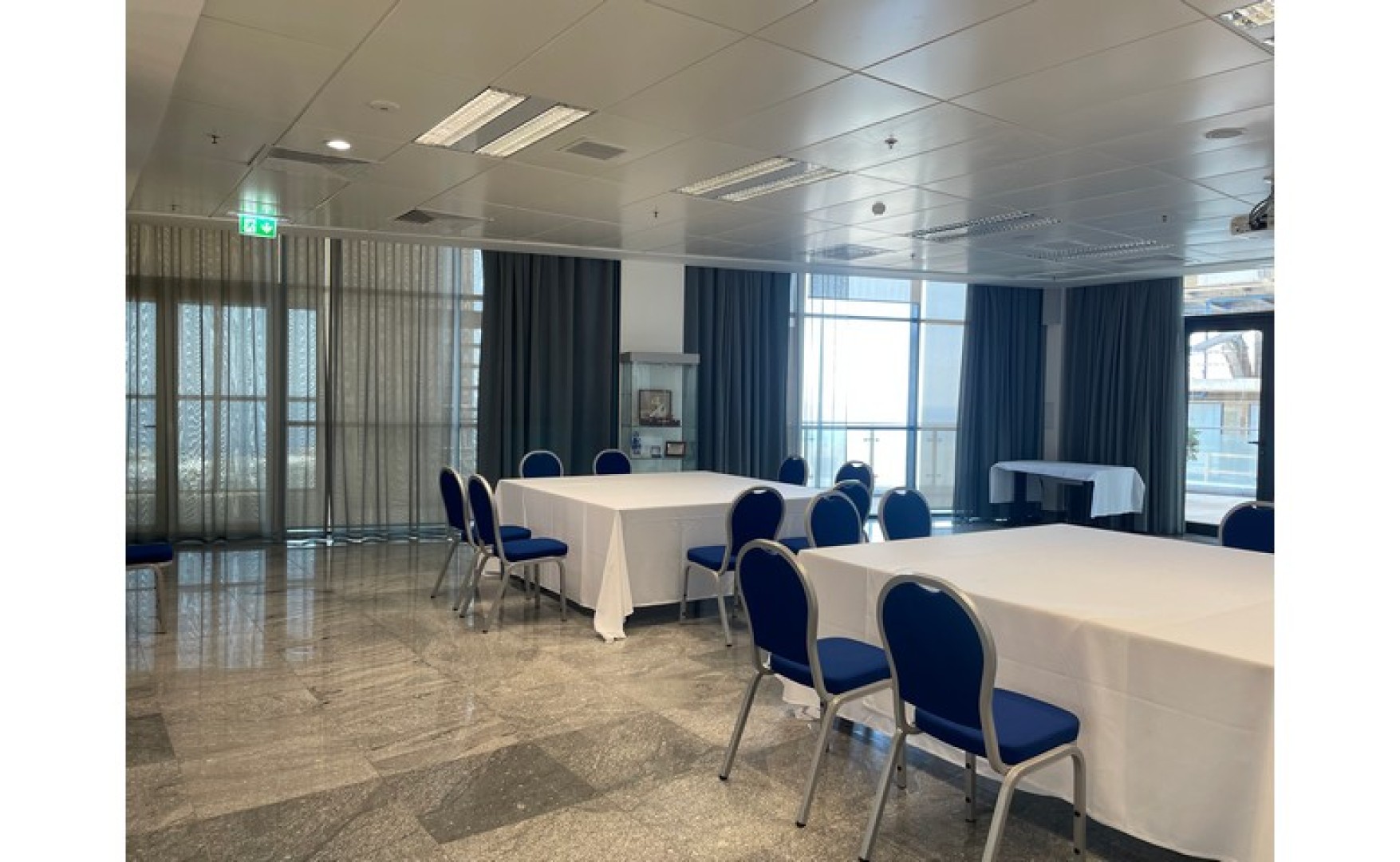 Offices for rent Malta: Super Top Floor Office with Use of Boardroom and Stunning Terrace