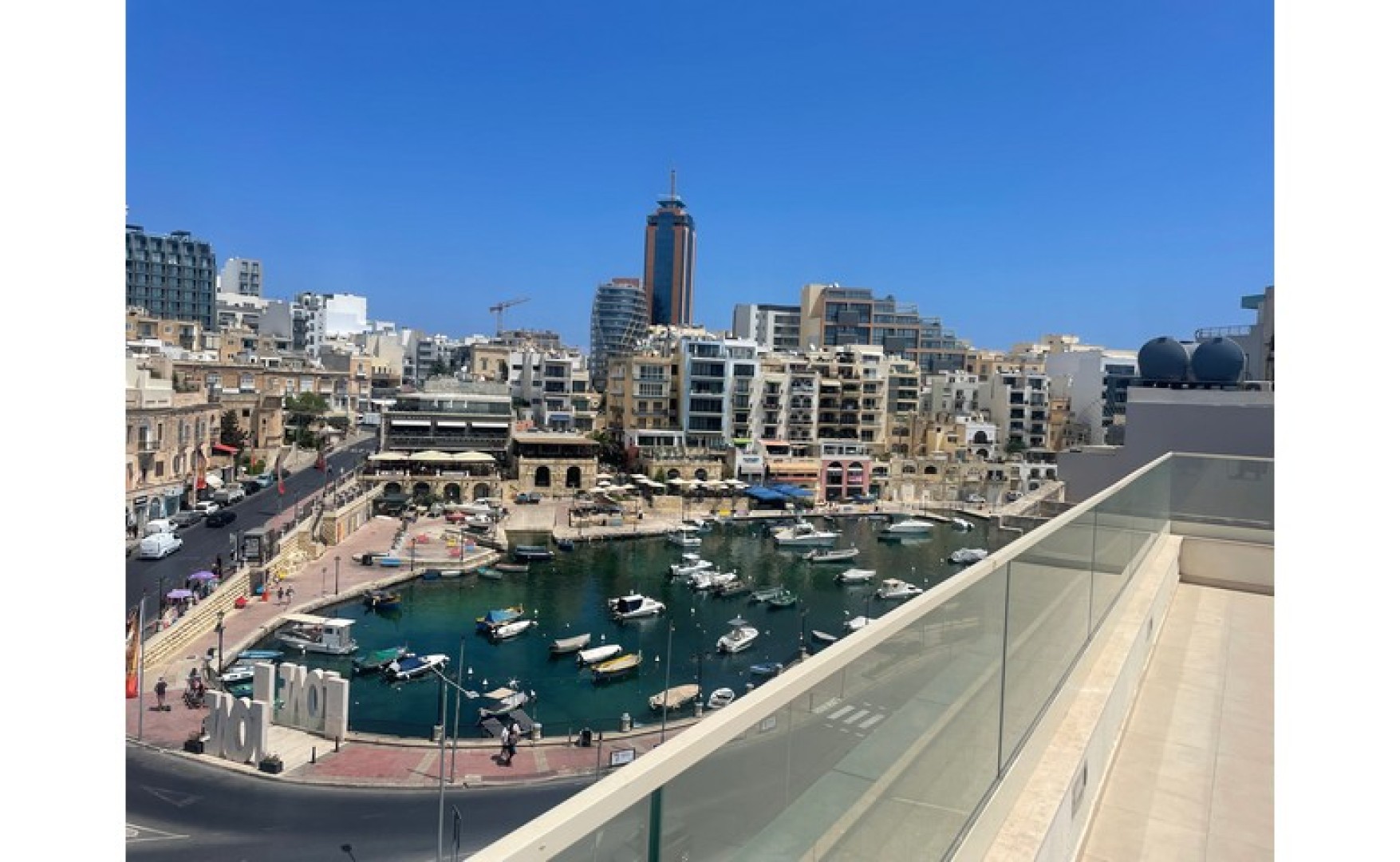 Penthouse Office with a terrace for rent in St Julians