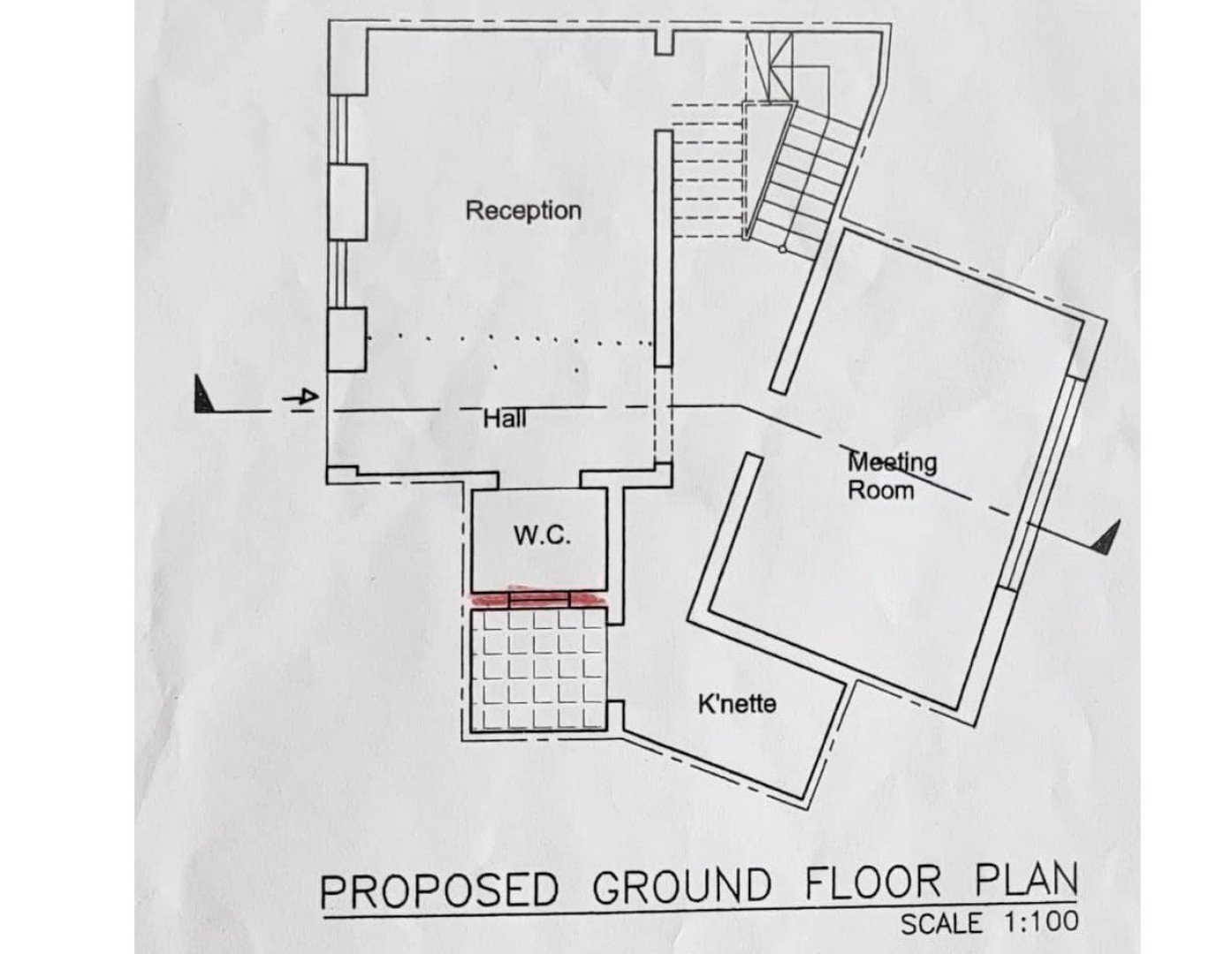 Large office in a great area of Msida for sale