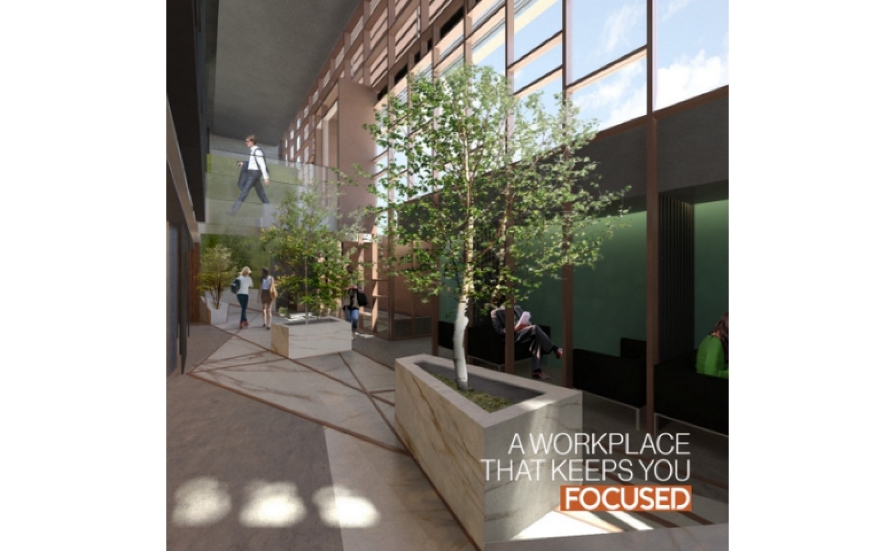Office for rent in Lija with an area of 100sqm