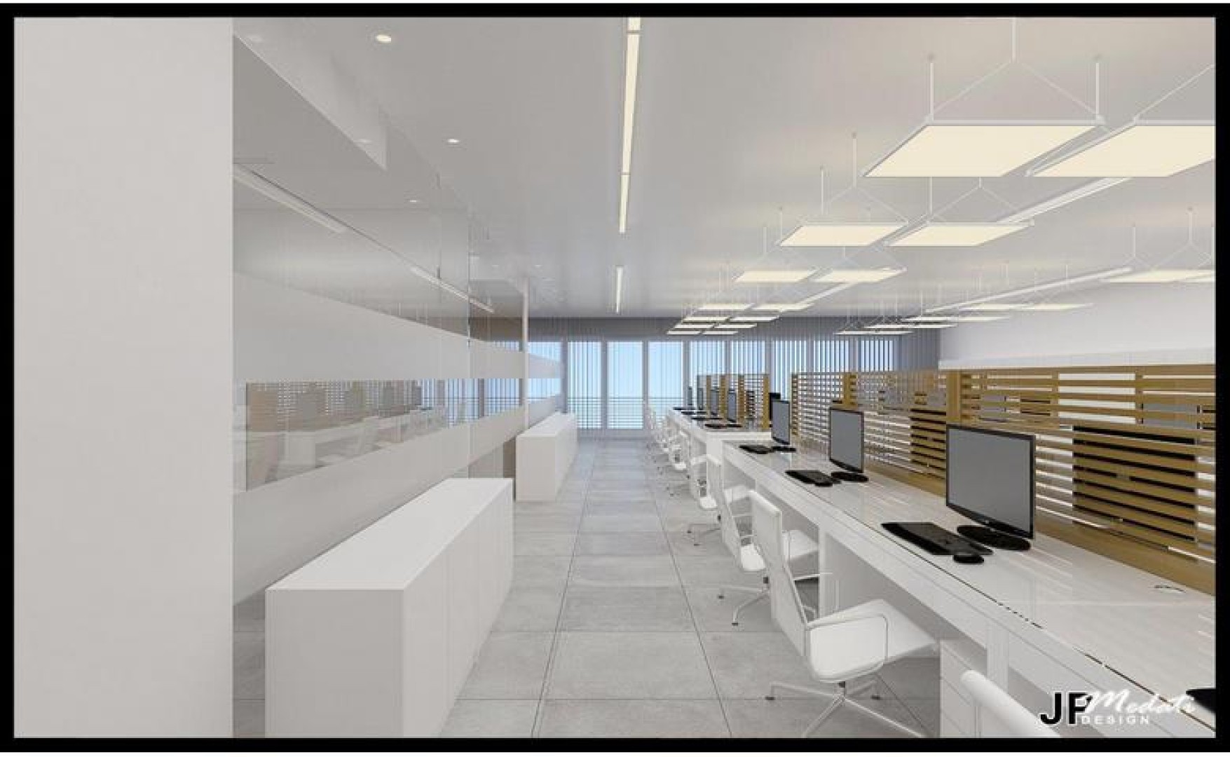 Office space for rent in Pieta with seaviews and parking