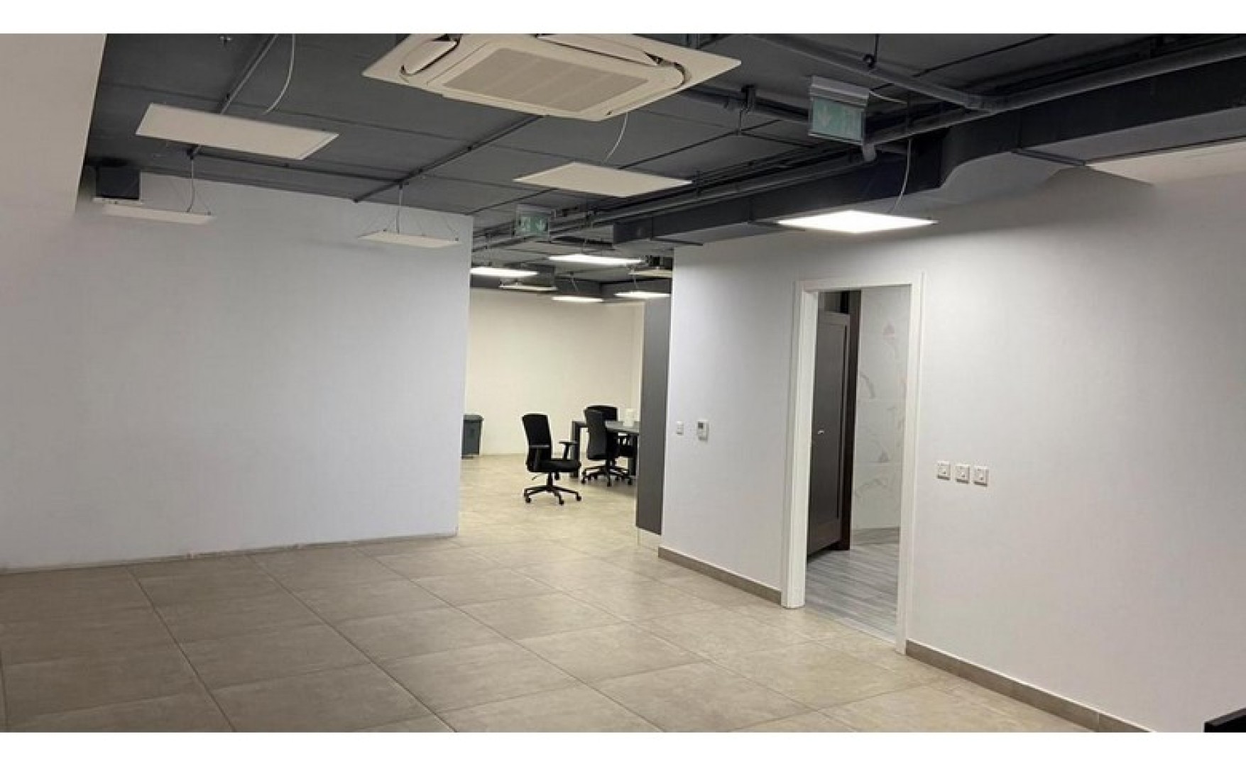 Office space for rent in Pieta with seaviews and parking