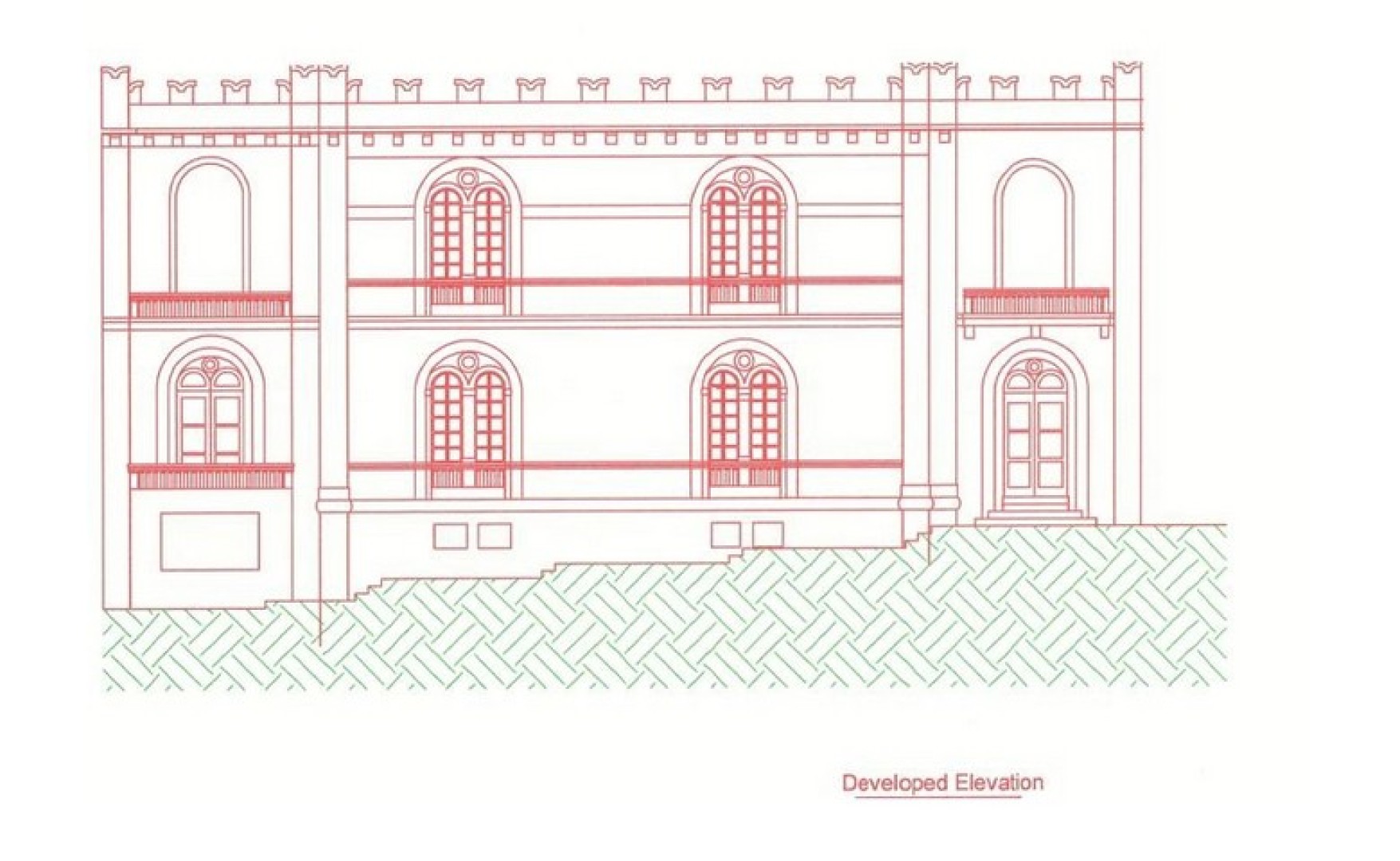 Beautiful Seafront Palazzo Over looking the Marina with a Large Terrace