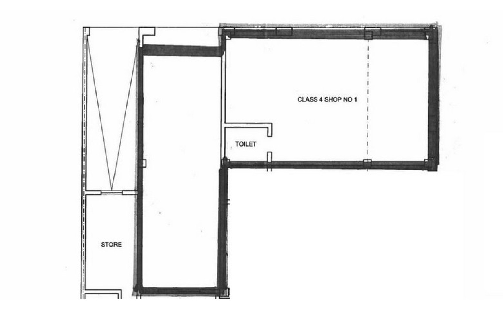 Shops for rent in Malta: Mosta 130sqm commercial premises to let