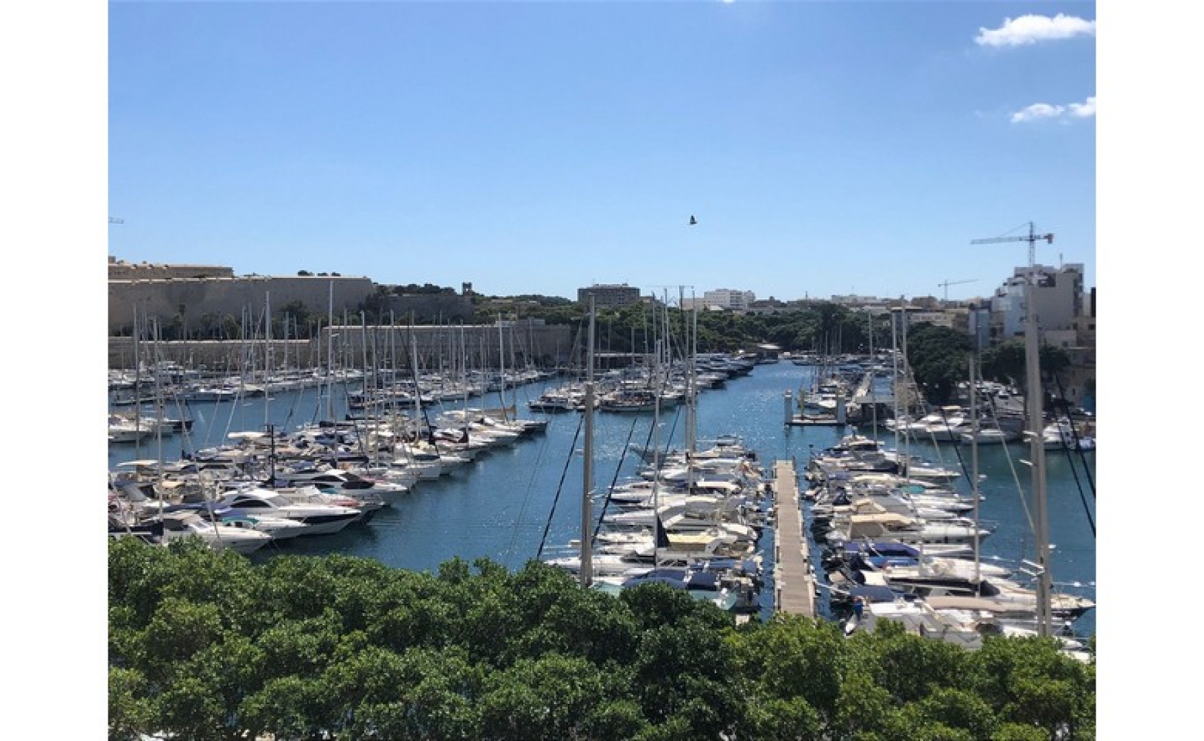 Beautiful Seafront Palazzo Over looking the Marina with a Large Terrace