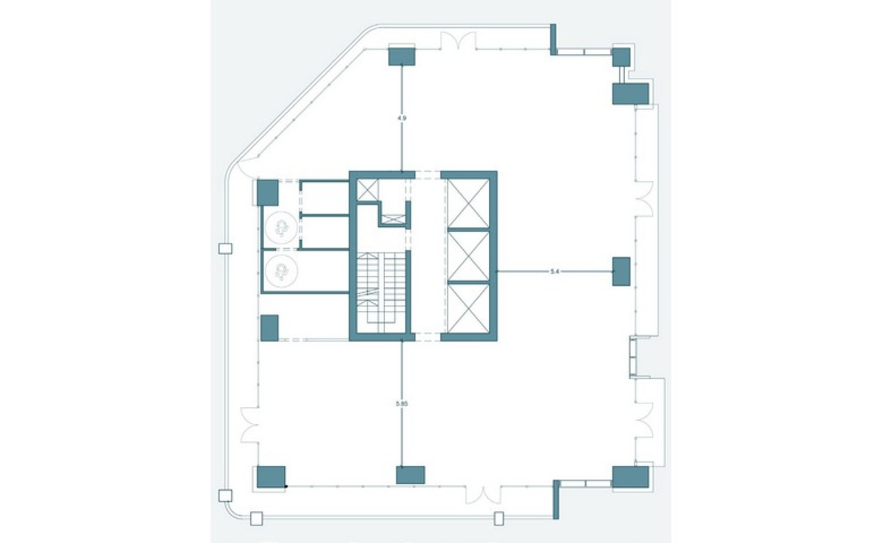 Brand New Full Commercial Tower Available for Rent in Ta Xbiex