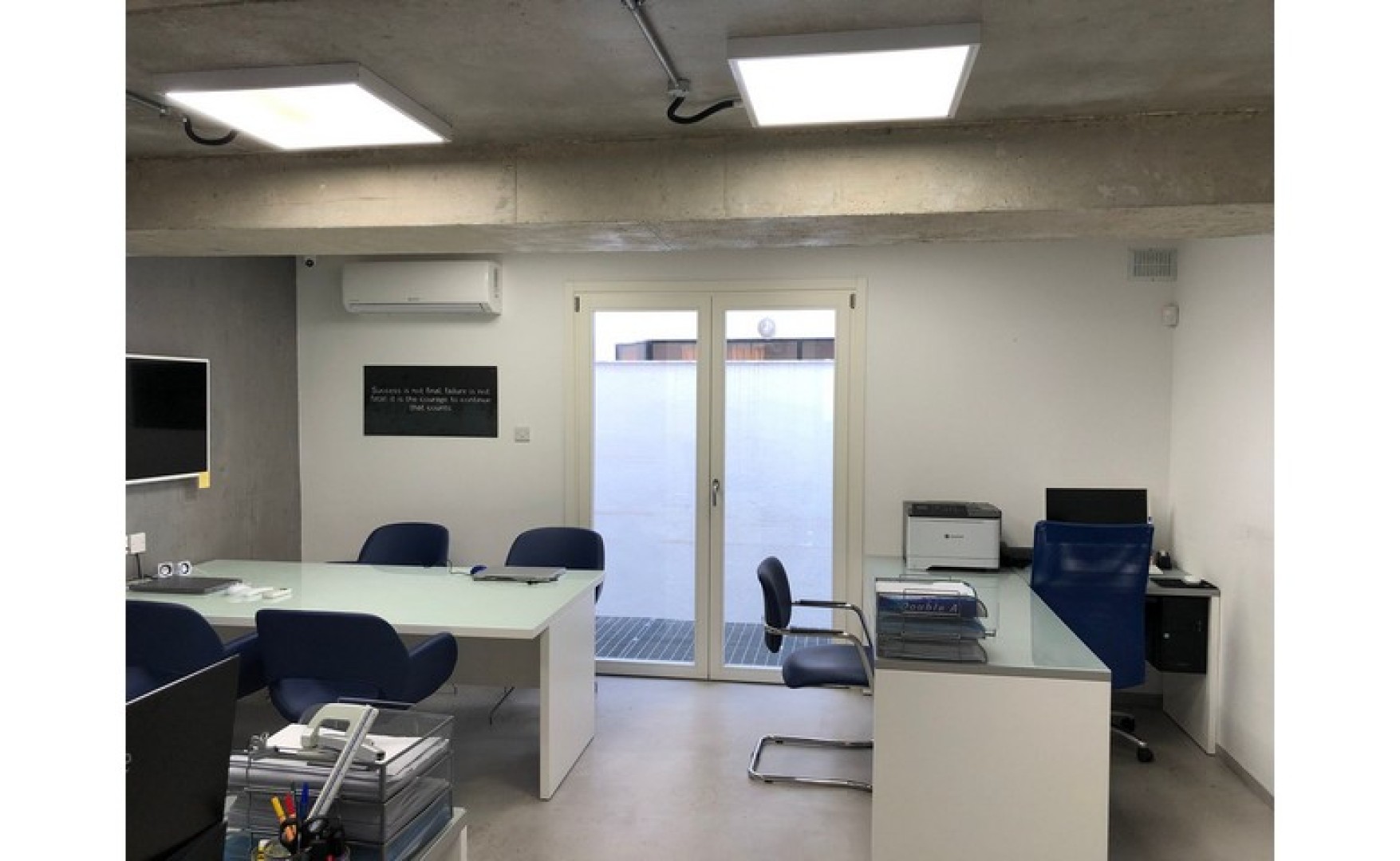 Office for rent in Malta: Sliema 60sqm property with class 4A permits